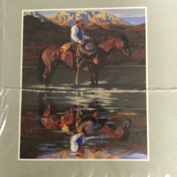 NWT “Reflection” 500-Piece Puzzle - Picture 5 of 8